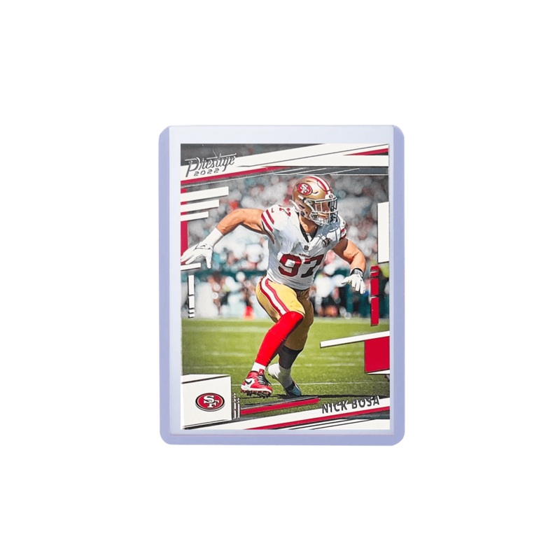 Nick Bosa San Francisco 49ers Panini NFL 2022 Prestige Base 270 Card