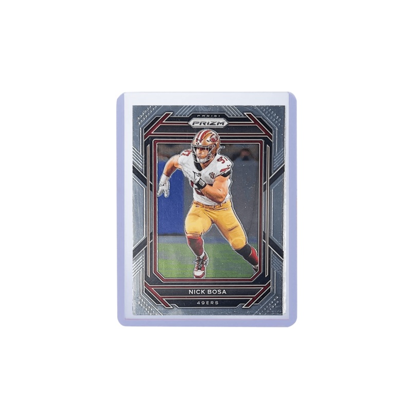 Nick Bosa San Francisco 49ers Panini NFL 2022 Prizm Base 269 Card