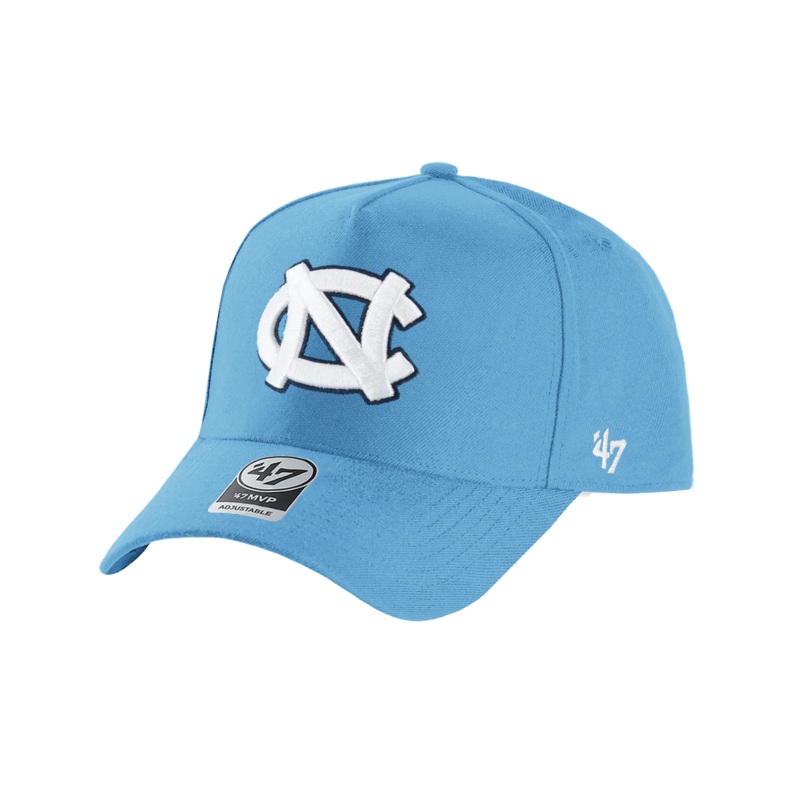 North Carolina Tar Heels ’47 NCAA Team MVP DT Snapback Hat – Blue