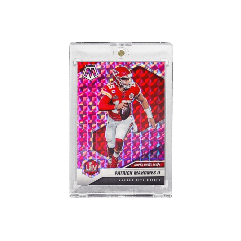 Patrick Mahomes Kansas City Chiefs Panini NFL Mosaic 21 Pink 288 Card