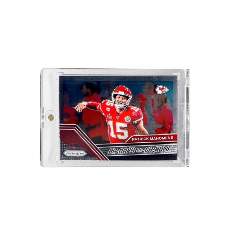Patrick Mahomes Kansas City Chiefs Panini NFL Prizm 20 Go Hard 1 Card