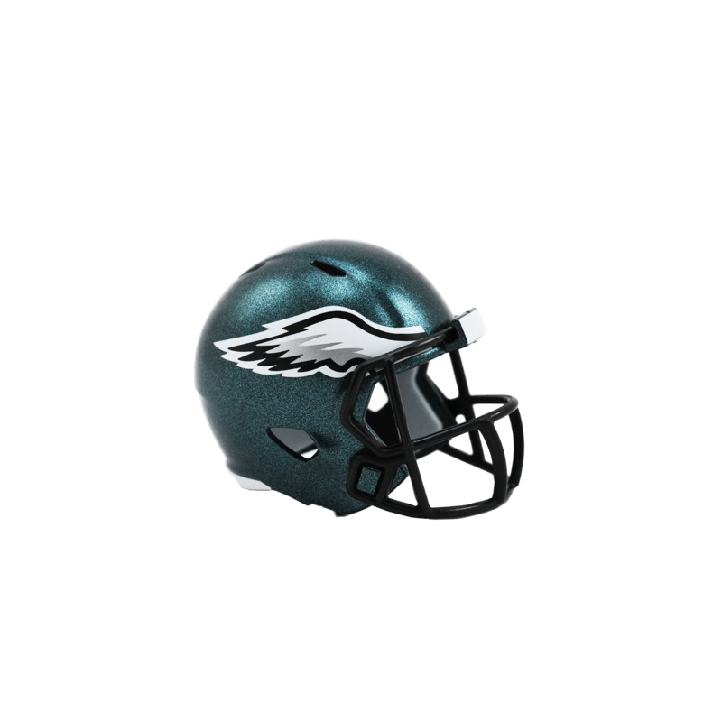 Philadelphia Eagles Riddell NFL Speed Pocket Size Helmet