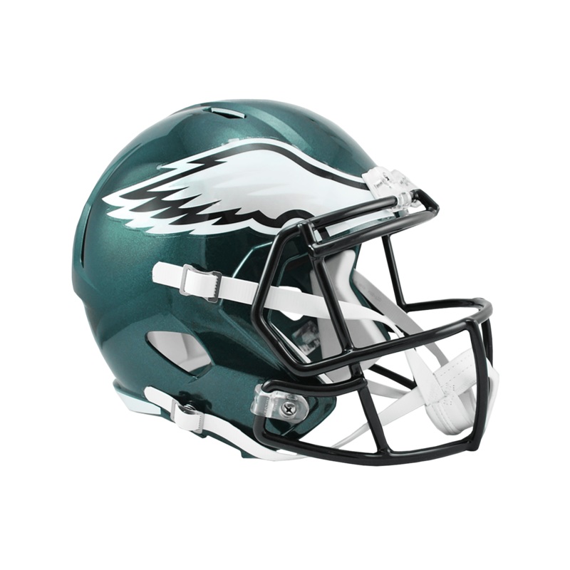 Philadelphia Eagles Riddell NFL Speed Replica Full Size Helmet