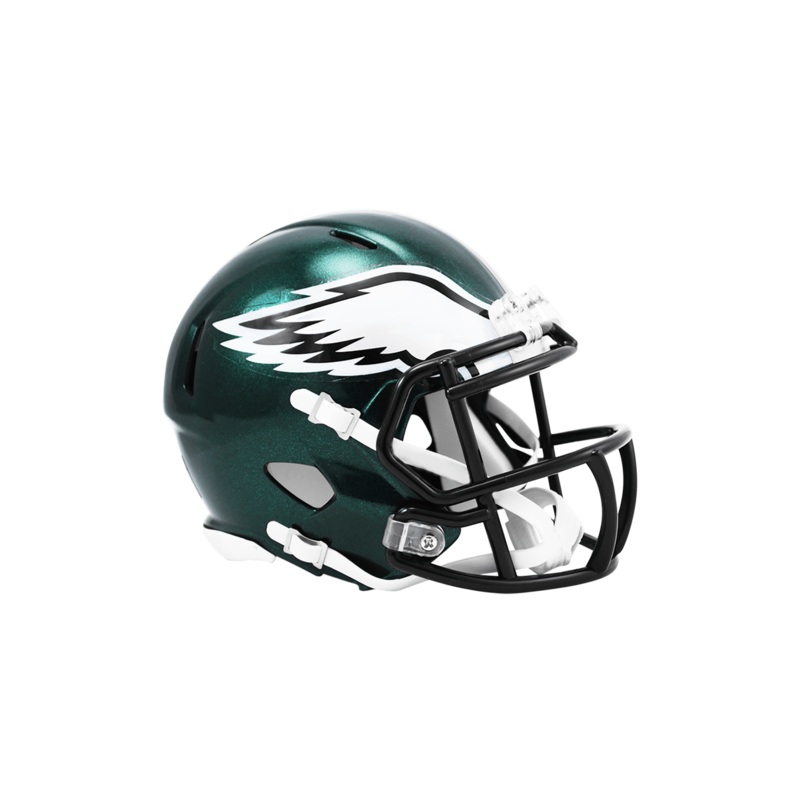 Philadelphia Eagles Riddell NFL Speed Replica Mini Size Helmet