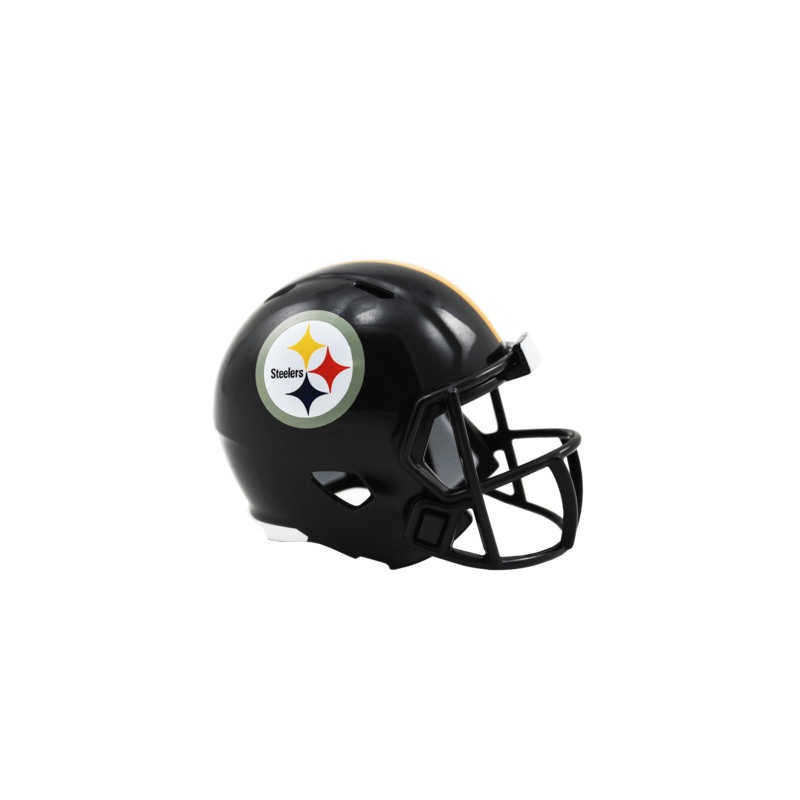 Pittsburgh Steelers Riddell NFL Speed Pocket Size Helmet
