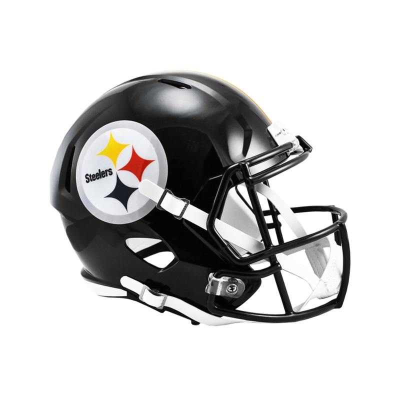 Pittsburgh Steelers Riddell NFL Speed Replica Full Size Helmet