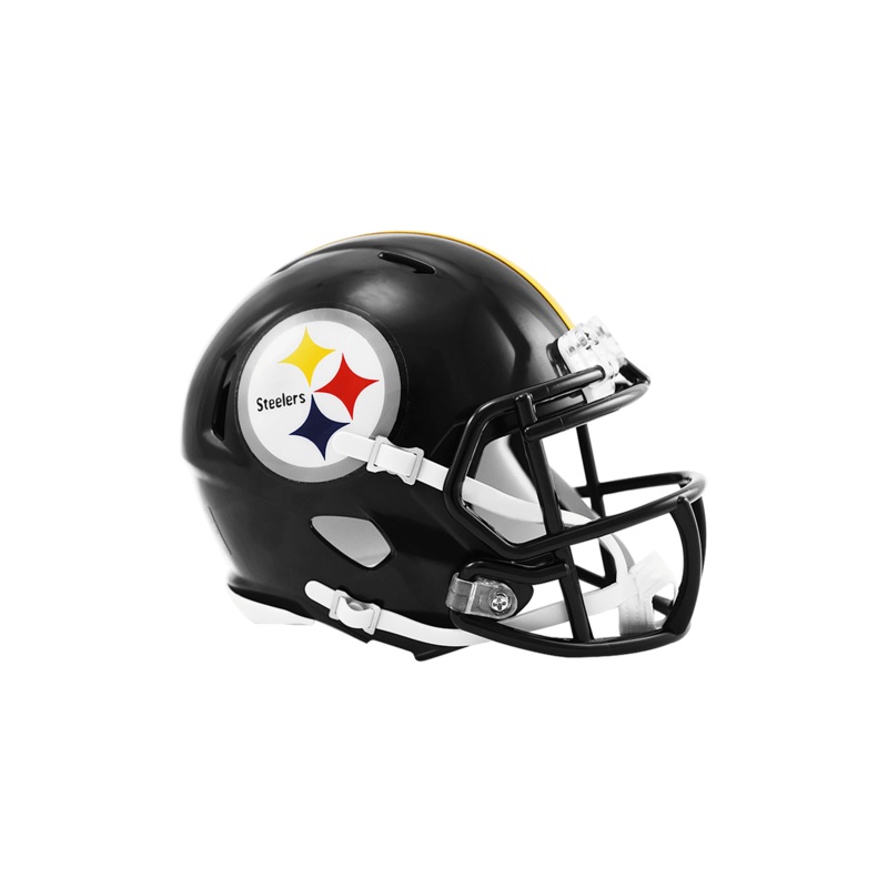 Pittsburgh Steelers Riddell NFL Speed Replica Mini Size Helmet