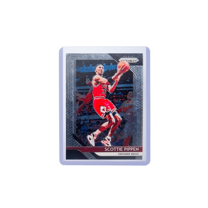 Scottie Pippen Chicago Bulls Panini NBA 18-19 Prizm 65 Base Card