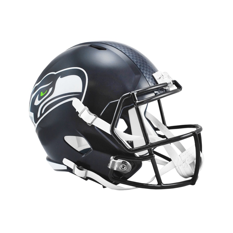Seattle Seahawks Riddell NFL Speed Replica Full Size Helmet