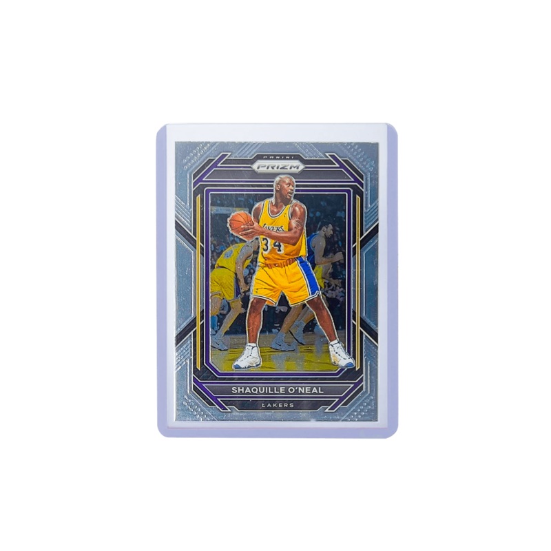 Shaquille O’Neal Los Angeles Lakers Panini NBA 22-23 Prizm 297 Base Card