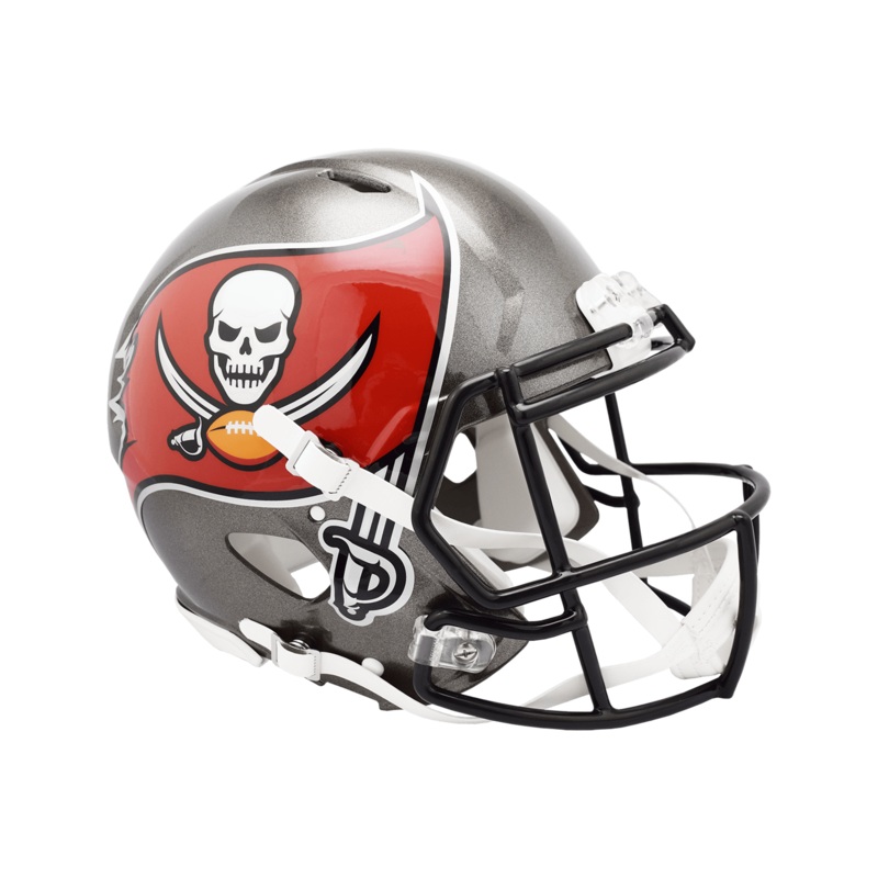 Tampa Bay Buccaneers Riddell NFL Speed Authentic Full Size Helmet