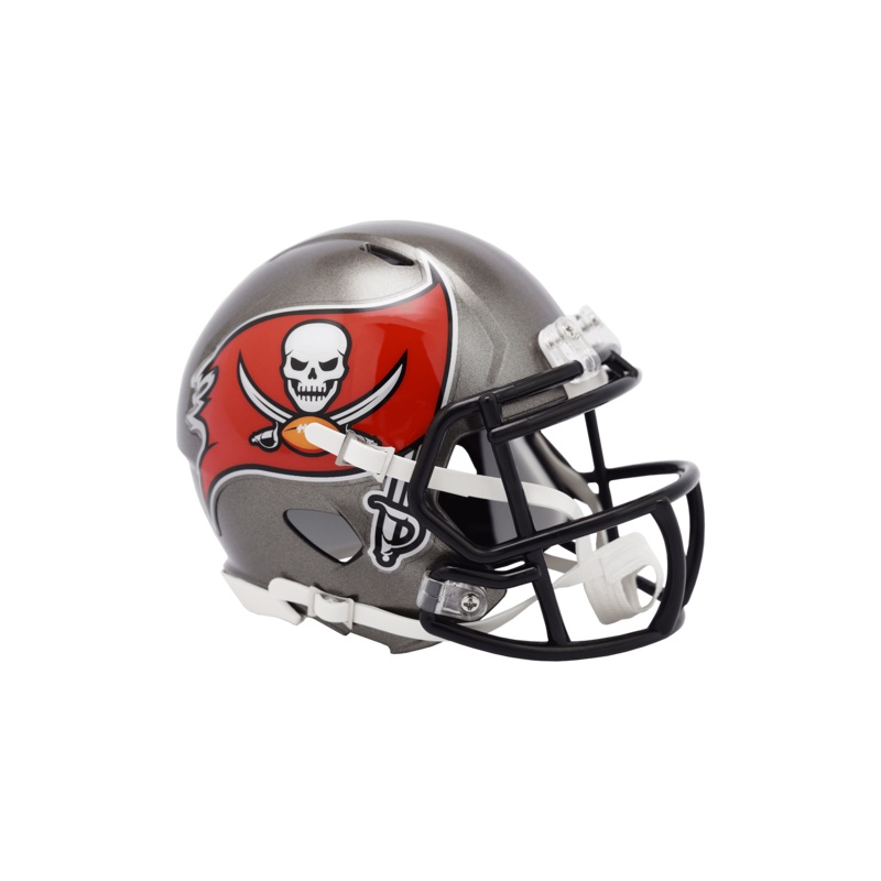 Tampa Bay Buccaneers Riddell NFL Speed Replica Mini Size Helmet