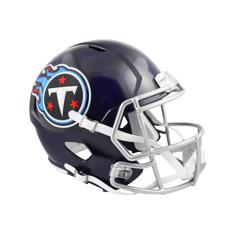 Tennessee Titans Riddell NFL Speed Replica Full Size Helmet