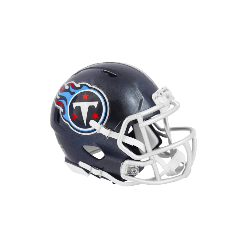 Tennessee Titans Riddell NFL Speed Replica Mini Size Helmet