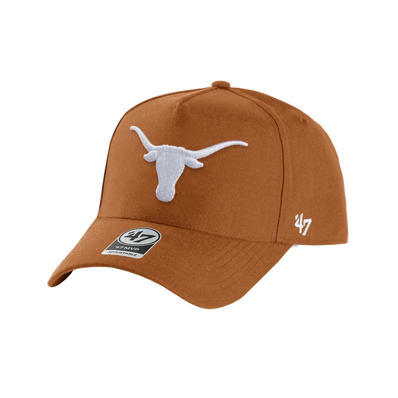 Texas Longhorns ’47 NCAA Team MVP DT Snapback Hat – Burnt Orange