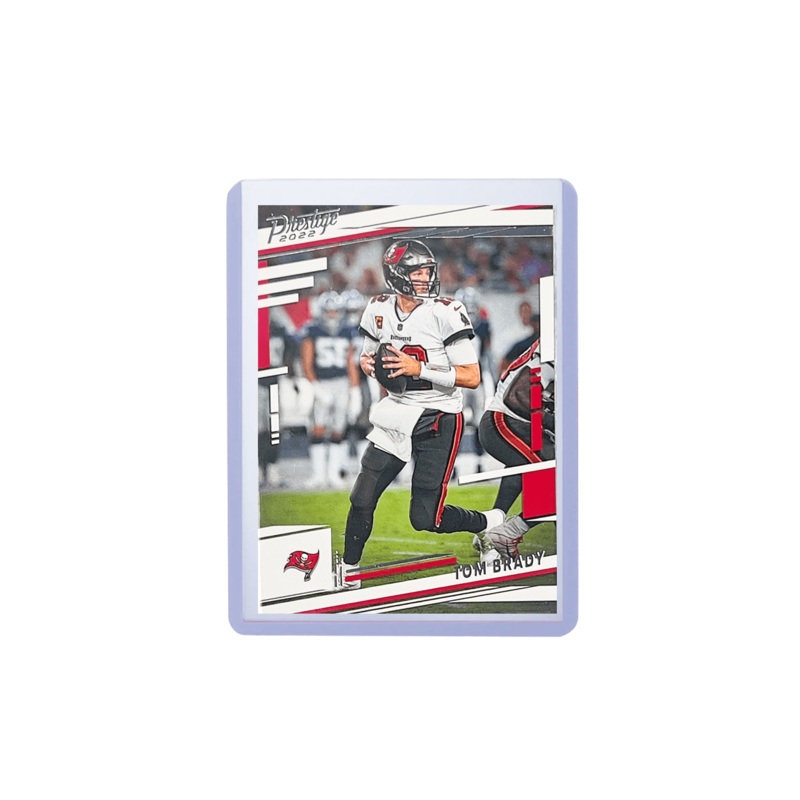 Tom Brady Tampa Bay Buccaneers Panini NFL 22 Prestige Base 273 Card