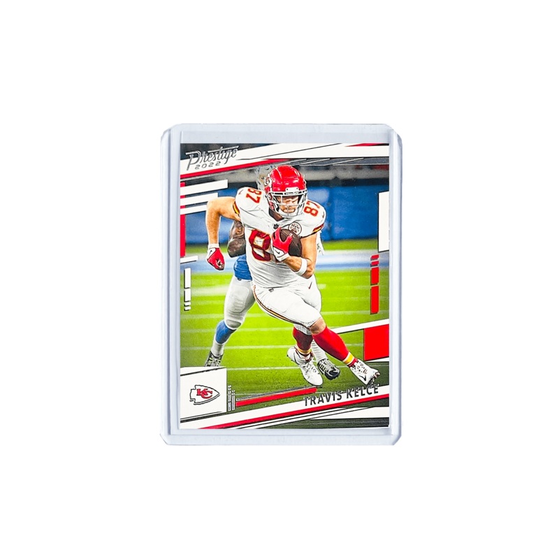 Travis Kelce Kansas City Chiefs Panini NFL Prestige 2022 Base 146 Card