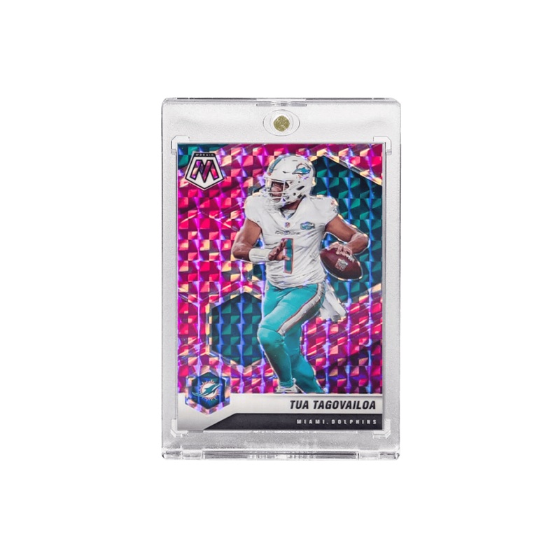 Tua Tagovailoa Miami Dolphins Panini NFL Mosaic 21 Pink 122 Card