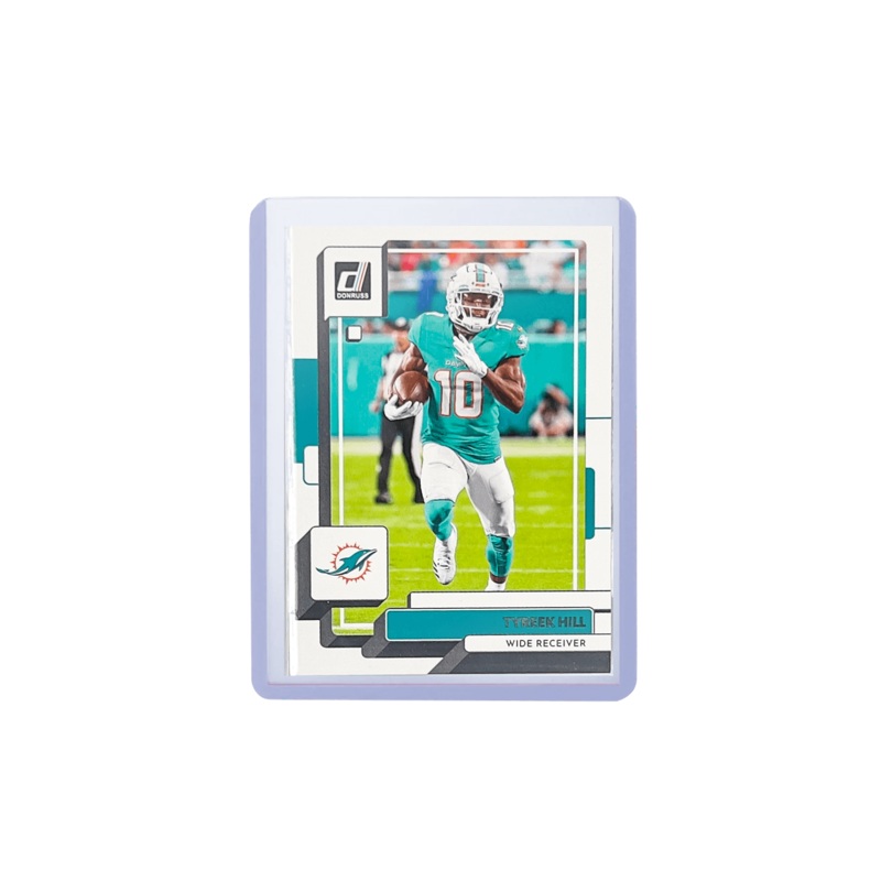 Tyreek Hill Miami Dolphins Panini NFL 2022 Donruss Base 271 Card