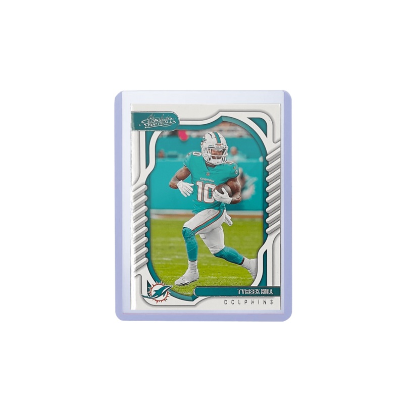 Tyreek Hill Miami Dolphins Panini NFL 22 Absolute Base 49 Card