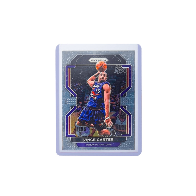 Vince Carter Toronto Raptors Panini NBA 21-22 Prizm 246 Base Card