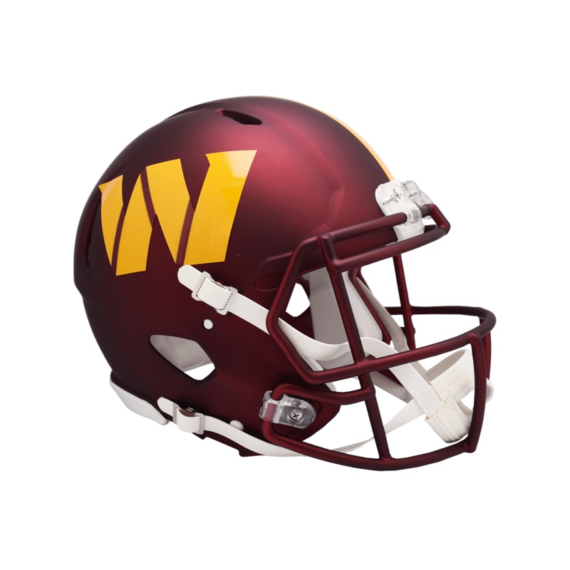 Washington Commanders Riddell NFL Speed Authentic Full Size Helmet