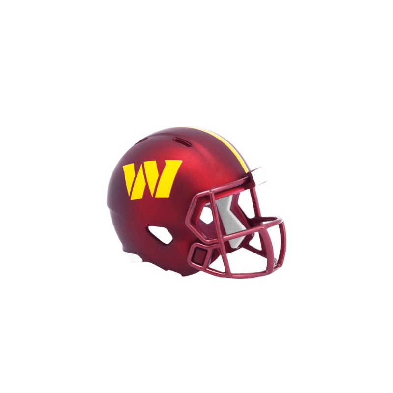 Washington Commanders Riddell NFL Speed Pocket Size Helmet