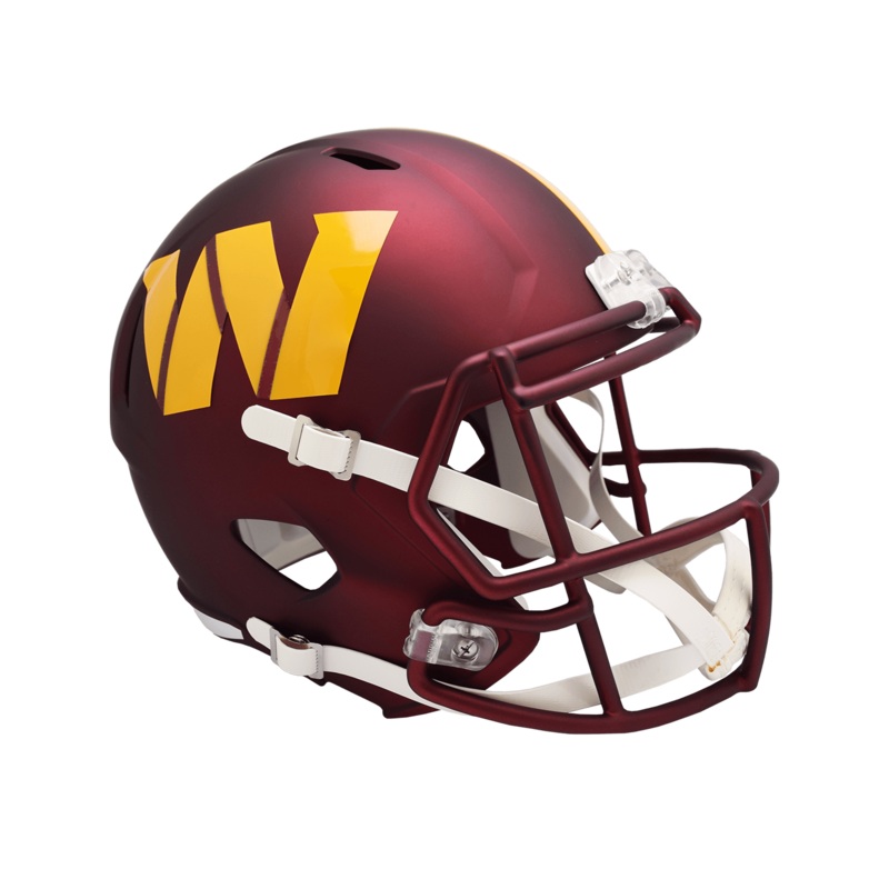 Washington Commanders Riddell NFL Speed Replica Full Size Helmet