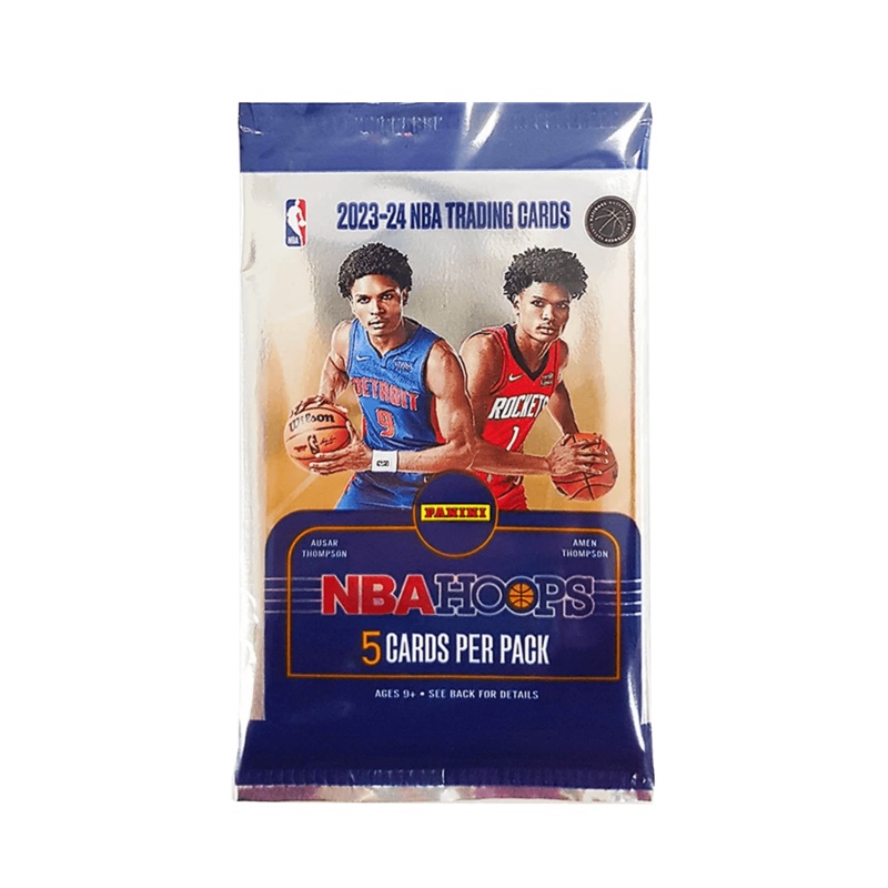 2023-24 NBA Panini Hoops Basketball Trading Card Retail Pack