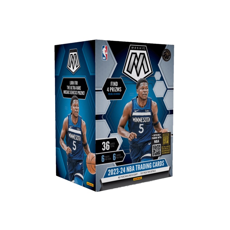 2023-24 NBA Panini Mosaic Basketball Trading Card Blaster Box