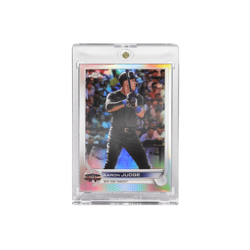 Aaron Judge New York Yankees Topps 22 MLB Chrome All-Star Refractor Card