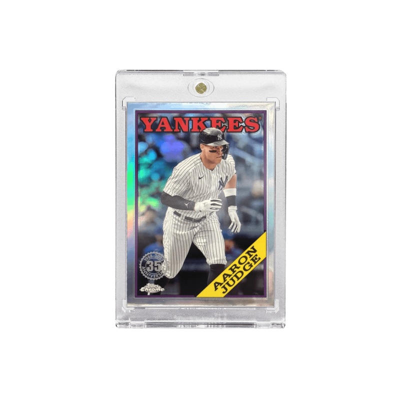 Aaron Judge New York Yankees Topps 23 MLB Chrome 35th Ann Refractor Card