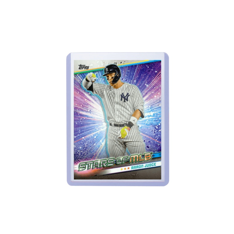 Aaron Judge New York Yankees Topps 24 Stars Of The MLB Card