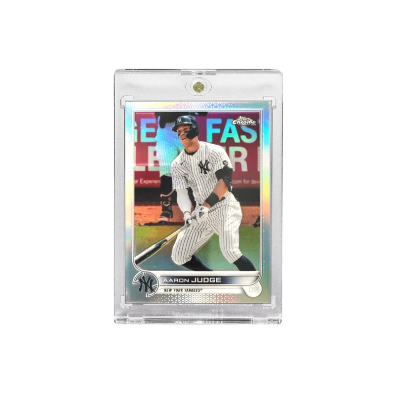 Aaron Judge New York Yankees Topps MLB Chrome 22 Refractor Card