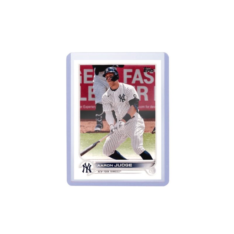 Aaron Judge New York Yankees Topps MLB Series 1 22 Card