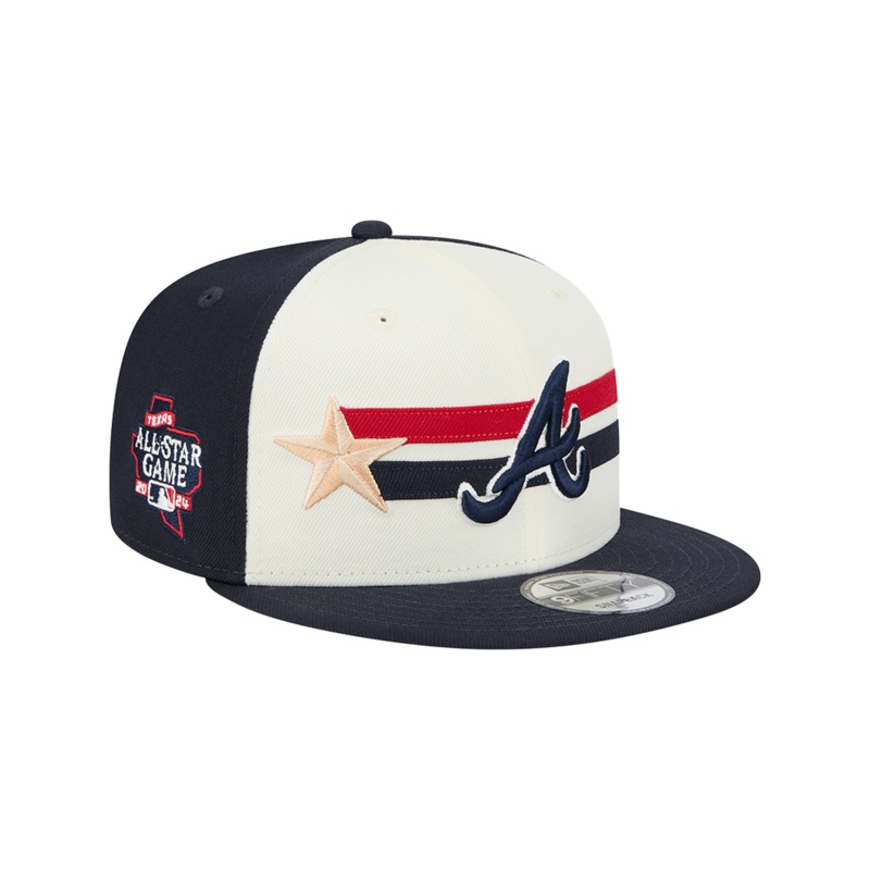 Atlanta Braves New Era MLB 24 All-Star Workout 9FIFTY Snapback Hat