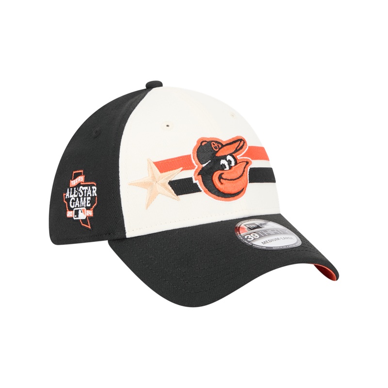 Baltimore Orioles New Era MLB 24 All-Star Workout 39THIRTY Stretch-Fit Hat