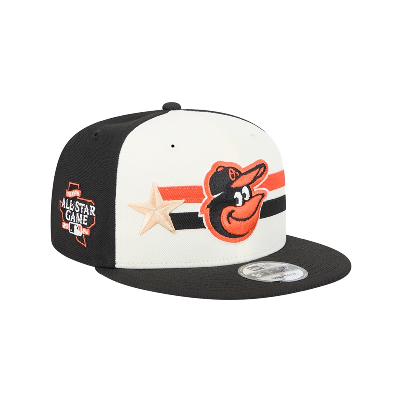 Baltimore Orioles New Era MLB 24 All-Star Workout 9FIFTY Snapback Hat
