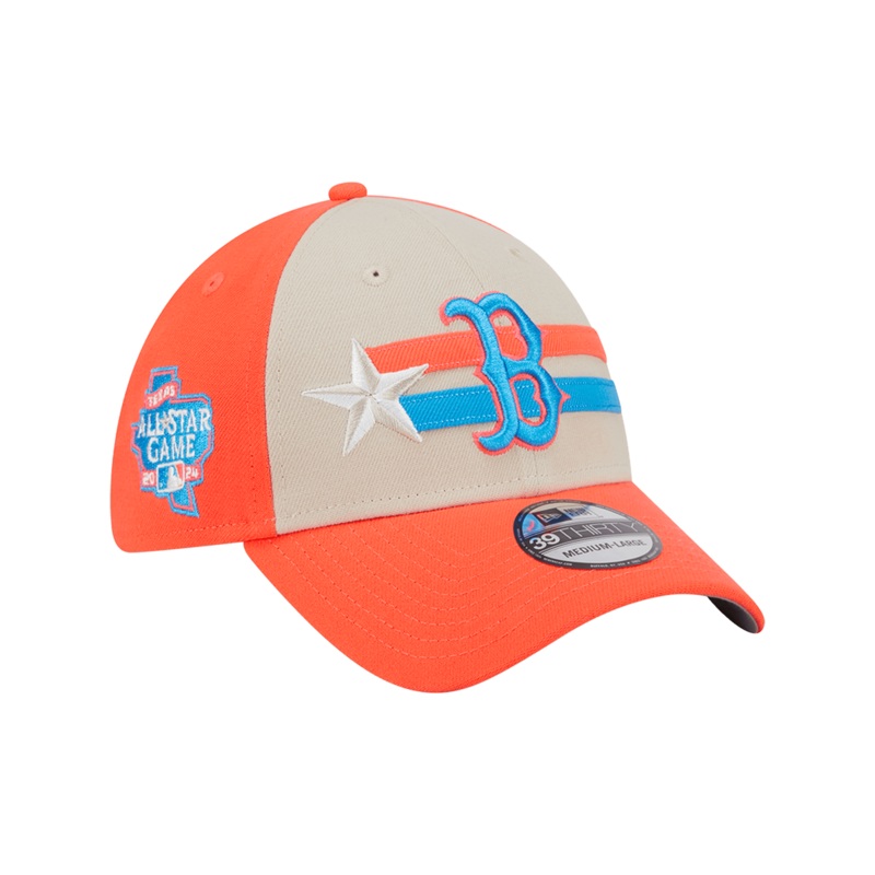 Boston Red Sox New Era MLB 24 All-Star Game 39THIRTY Stretch-Fit Hat