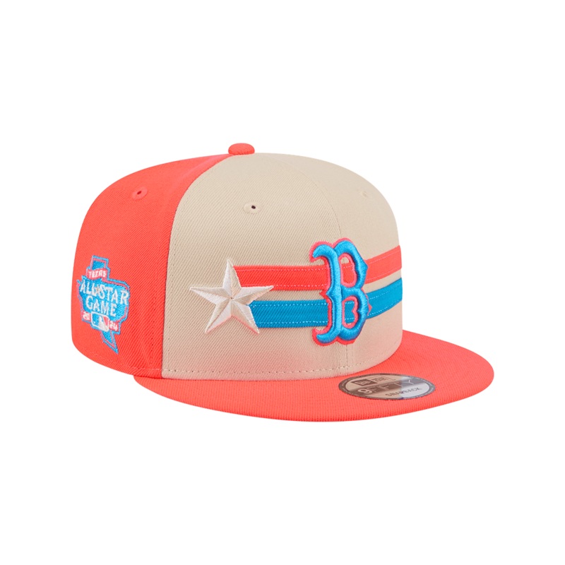 Boston Red Sox New Era MLB 24 All-Star Game 9FIFTY Snapback Hat
