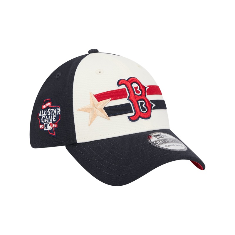 Boston Red Sox New Era MLB 24 All-Star Workout 39THIRTY Stretch-Fit Hat