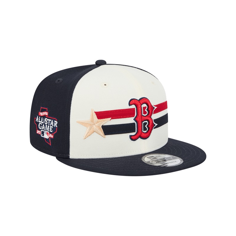 Boston Red Sox New Era MLB 24 All-Star Workout 9FIFTY Snapback Hat