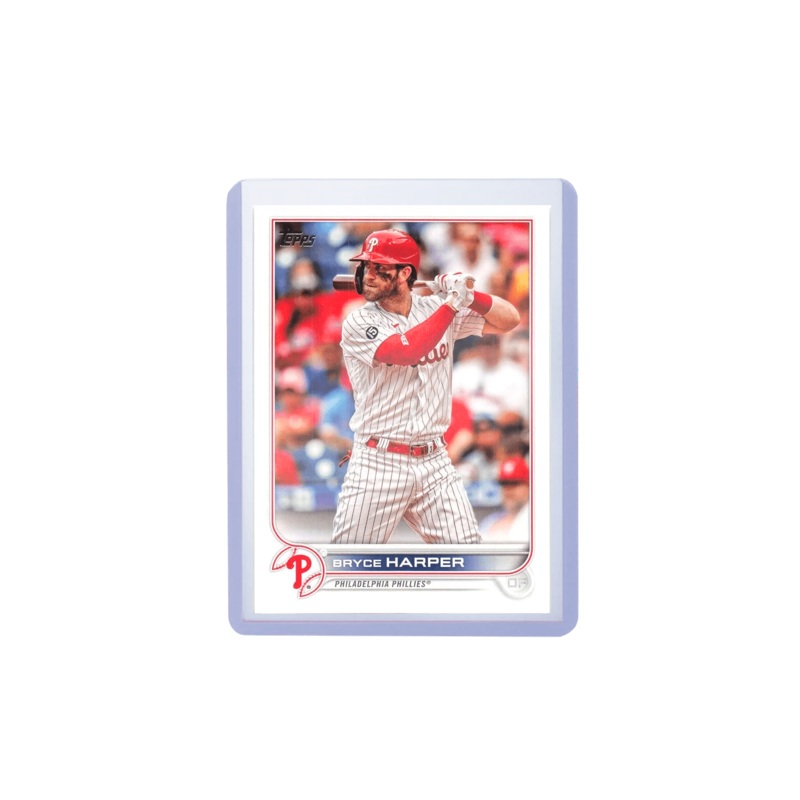 Bryce Harper Philadelphia Phillies Topps MLB Series 1 22 Card