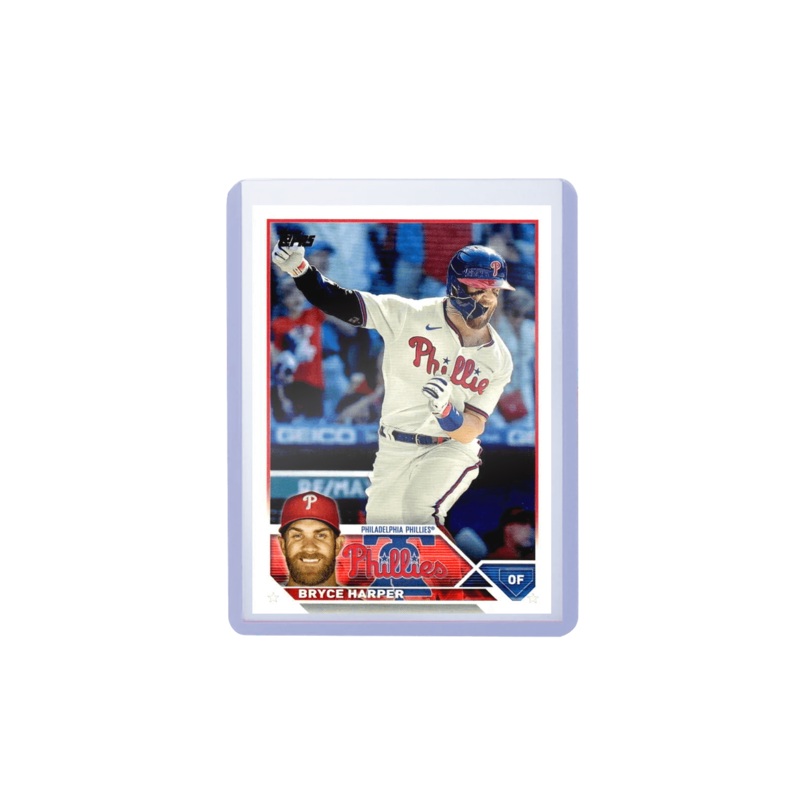 Bryce Harper Philadelphia Phillies Topps MLB Series 1 23 Card