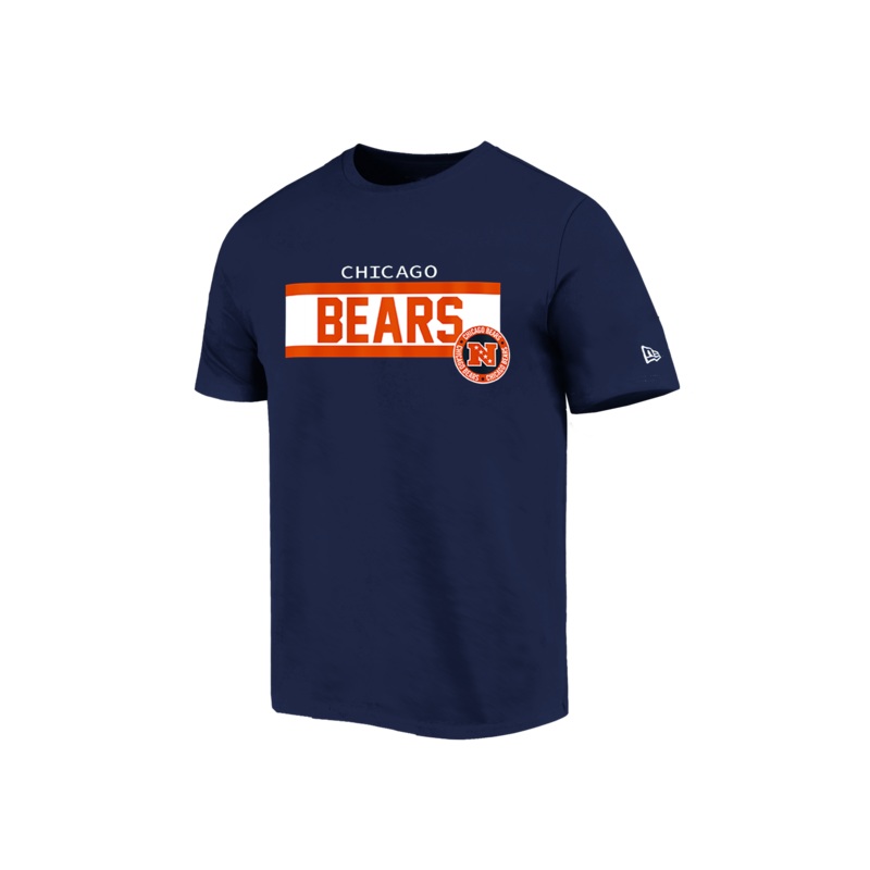 Chicago Bears New Era NFL 24 Sideline T-Shirt – Navy