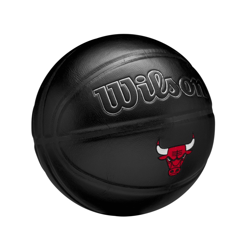 Chicago Bulls Wilson NBA Team Premiere Basketball – Black