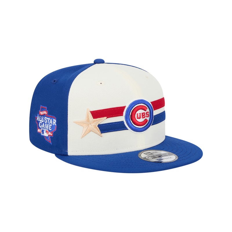 Chicago Cubs New Era MLB 24 All-Star Workout 9FIFTY Snapback Hat