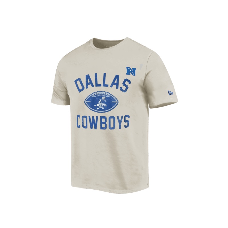 Dallas Cowboys New Era NFL 24 Sideline Historic T-Shirt – Stone
