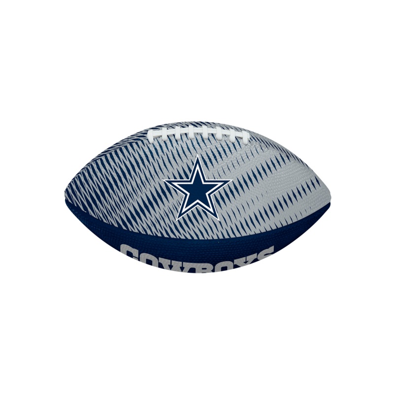 Dallas Cowboys Wilson NFL Team Tailgate Junior Football