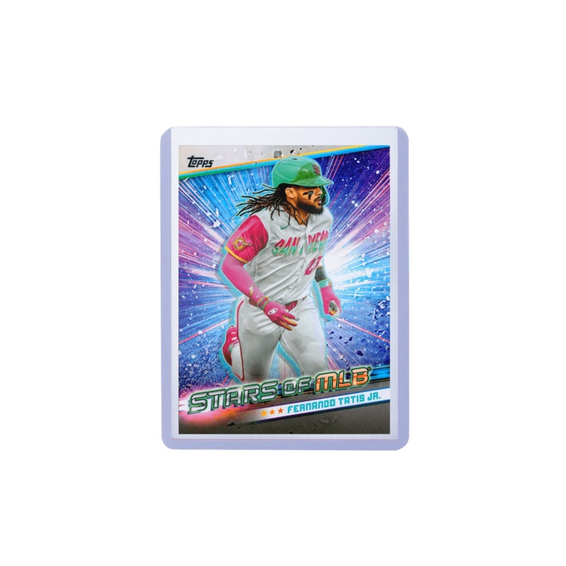 Fernando Tatis Jr San Diego Padres Topps 24 Stars Of The MLB Card
